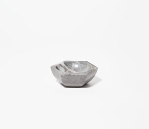 Marble Mini Bowl - Grey