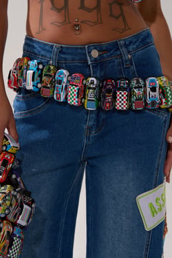 AKIRA Fast Paced Car Belt