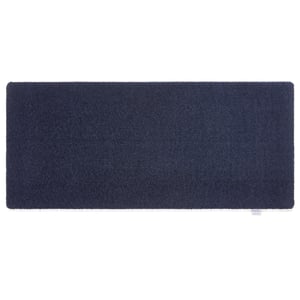 Sense - French Navy Washable Runner - 65x150cm