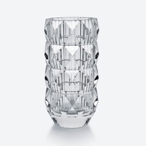 Louxor Round Vase Xl - Clear | Baccarat