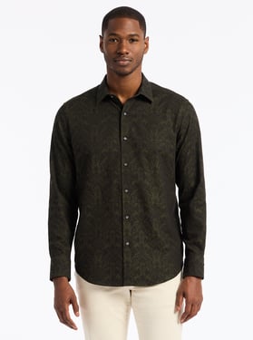Robert Graham Highland Long Sleeve Button Down Shirt