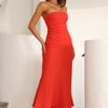 Moves To Make Maxi Dress Red