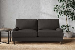 nkuku Marri Sofa | Make To Order | Medium | Brera Linen Espresso