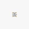 Diamond Stud Earrings - Single / 0.15 CT
