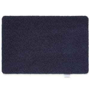Sense French Navy Washable Doormat - 50x75cm