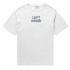 Left Hand Distressed Graphic Tee  Off White