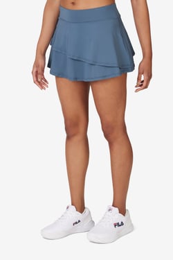 Tennis Double Tier Court Skort - L