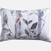 QE Home Tamarak Pillow Sham, Botanical, Purple, King