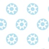 Sun Dial' Wallpaper by Tea Collection - Baby Blue - Removable / Sample - 8 x 8 in.