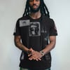 Saint' Multipatch T-Shirt in Black