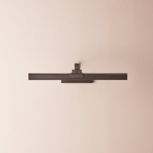 Regular Marcel rechargeable picture light in bronze finish