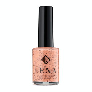 LENA Breathable & Water-Permeable Halal Nail Polish - Speckled Pattern - Mum-believable - SE08