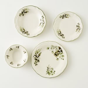 Julia 24 Piece Stoneware Dinnerware Set