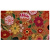 Bright Blooms Coir Doormat - 45x75cm