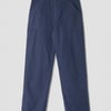 Fat Pant (Navy Sateen) - 28