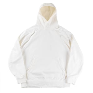 Jackman Chewy Pullover Parka Hooded Sweat White