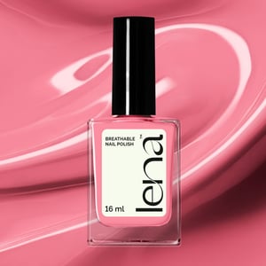 LENA Breathable & Water-Permeable Halal Nail Polish - Mum's the Word - LE275