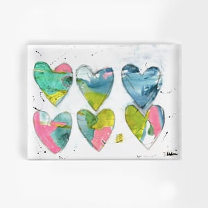 Love And Repeat no 2 Art Print