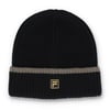 Ellison Ribbed Turn-Up Beanie - ONE