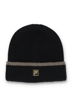 Ellison Ribbed Turn-Up Beanie - ONE