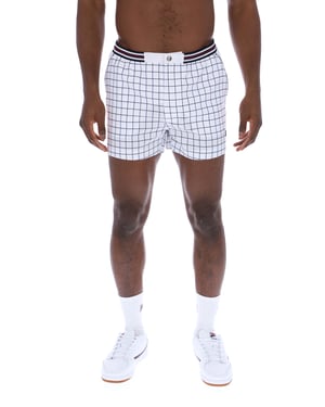 High Tide Terry Pocket Stripe Shorts - 3XL