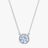 Solitaire Diamond Necklace - 1.00 CT