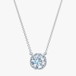 Solitaire Diamond Necklace - 1.00 CT
