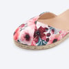 Formiga Premium Fabrics Canvas Espadrille Wedges