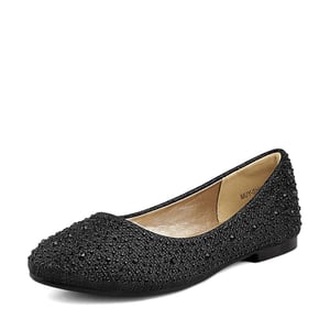 DREAM PAIRS Girl s Slip On Party Ballerina Flats