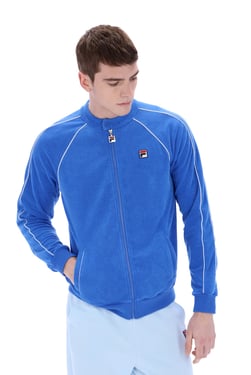 Grasso Towelling Track Jacket - XL