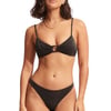 Poolside High Cut Rio Sepia Bottom - UK 8