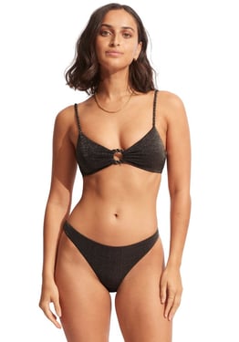Poolside High Cut Rio Sepia Bottom - UK 10
