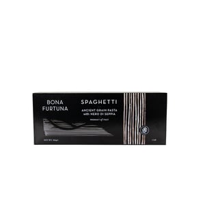 Black Cuttlefish Ink Spaghetti