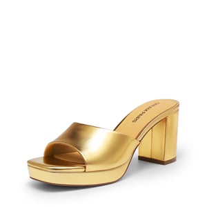 DREAM PAIRS Y2K Platform Heels with Square Toe