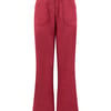 Weird Fish Farida Wide Leg Trouser Garnet Size 10