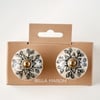 Gia Ceramic Cabinet Knobs (Set of 2)