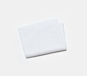 Linen Pillow Sham - Standard/Queen - Euro / Essential White