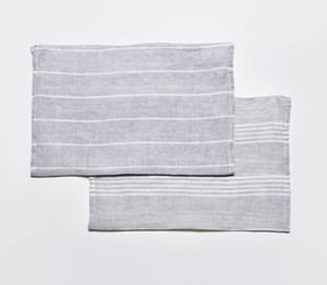 Kitchen Towel Set - Grey