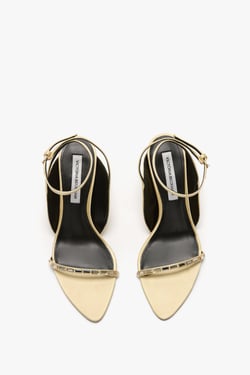 Victoria Beckham Embellished Stiletto Sandal 75 - 41 - Womens