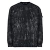 ST95 Oversized Plaster Crew Sweat Black
