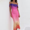 All About Her Maxi Dress Multi