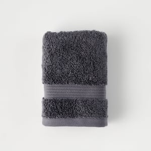 Dorita Cotton Hand Towel - Dark Gray