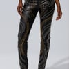 AKIRA Lets Get Funky Beaded Legging | Black | Size 1X