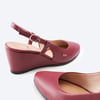 Tivoli Leather Wedges