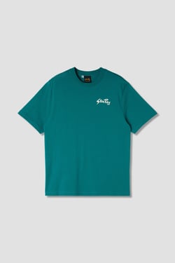 Stan Tee (White/Agave) - XXL
