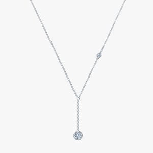 Lariat Diamond Necklace - 0.35 CT