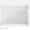 QE Home Petite Microfiber Pillow, White