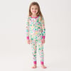 Girls Pink Falala Pajama Set
