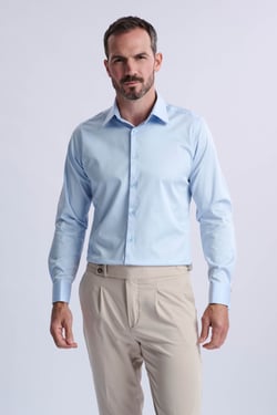 Christiano Ciucci Gino Shirt Blue