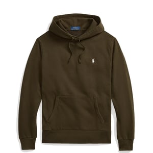 Polo Ralph Lauren Loopback Fleece Hoodie Dark Loden